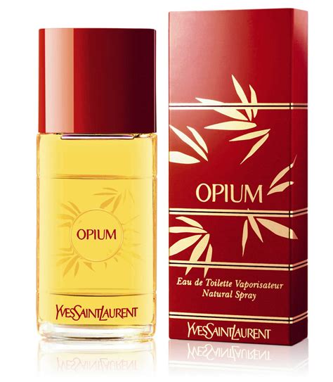 yves saint laurent opium eau de toilette 100 ml|opium yves Saint Laurent femme.